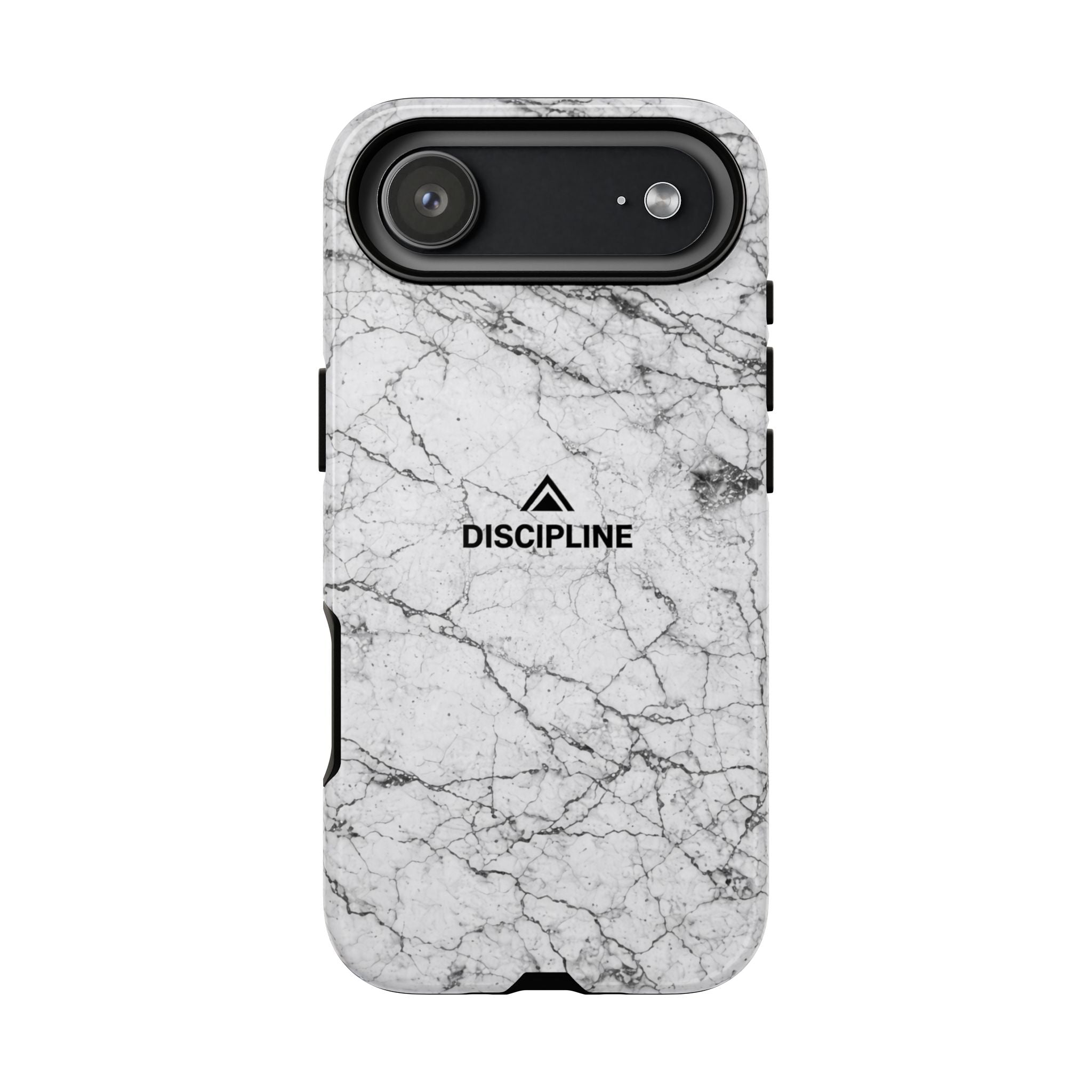 Discipline iPhone Case - Marble