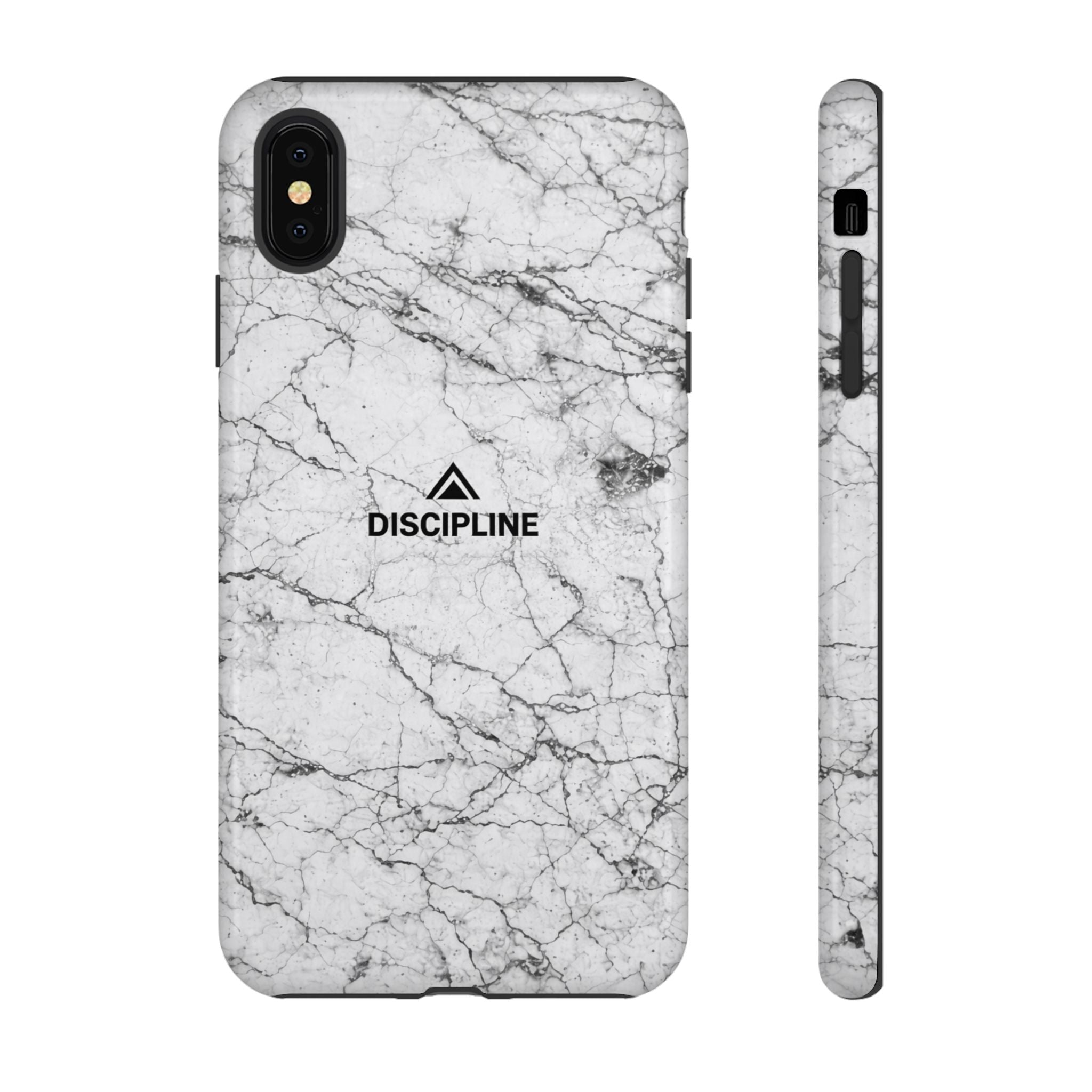 Discipline iPhone Case - Marble