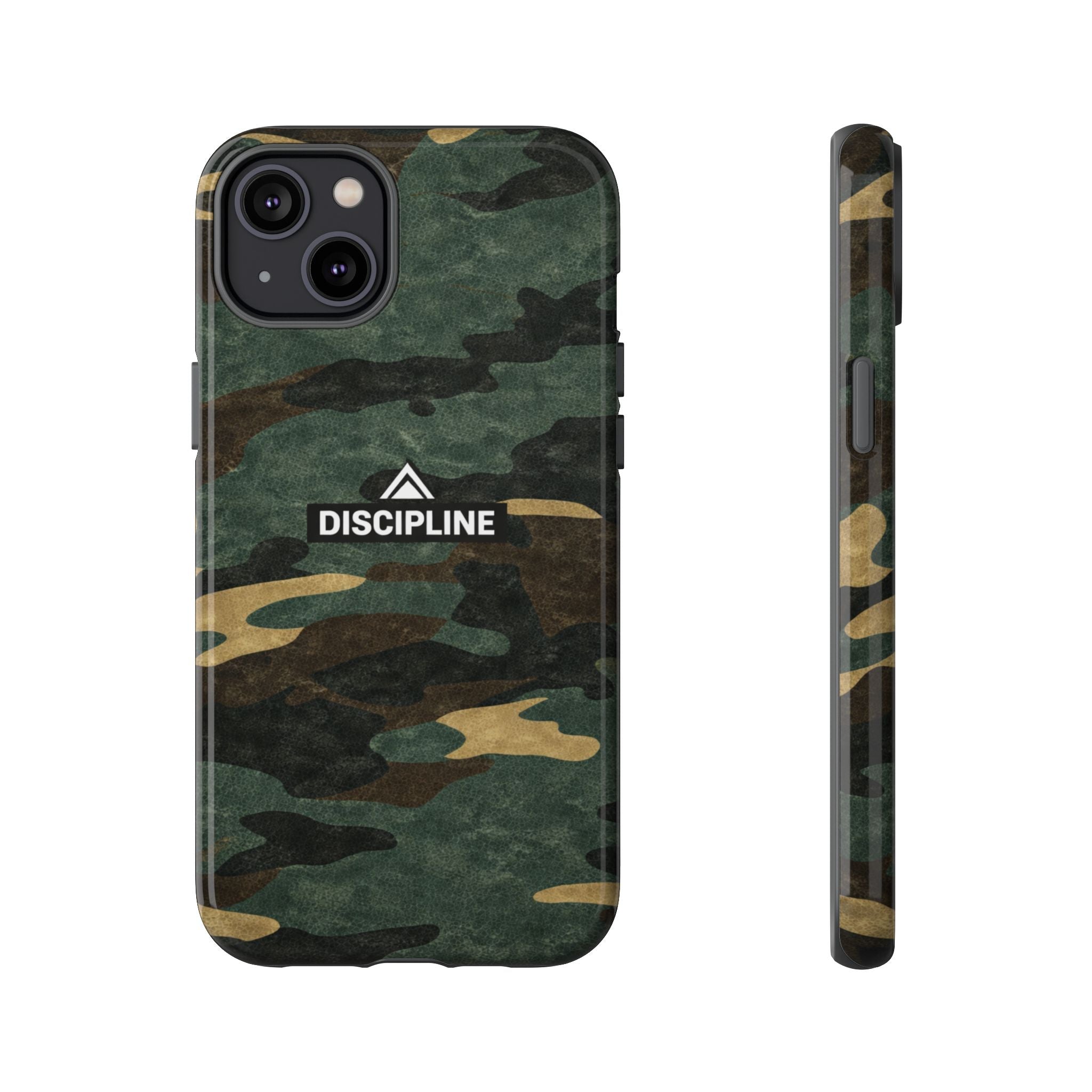 Discipline iPhone Case - Camo