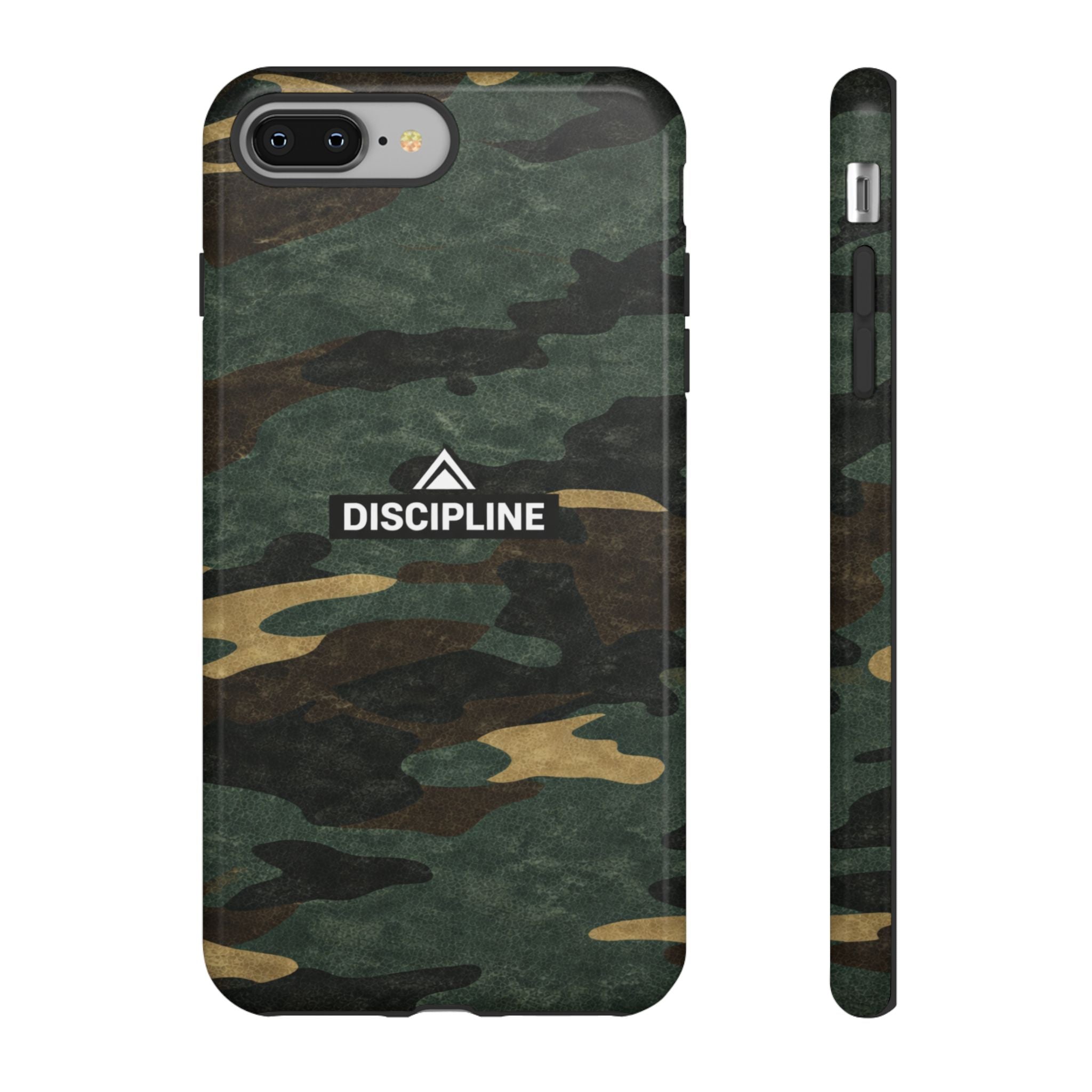 Discipline iPhone Case - Camo