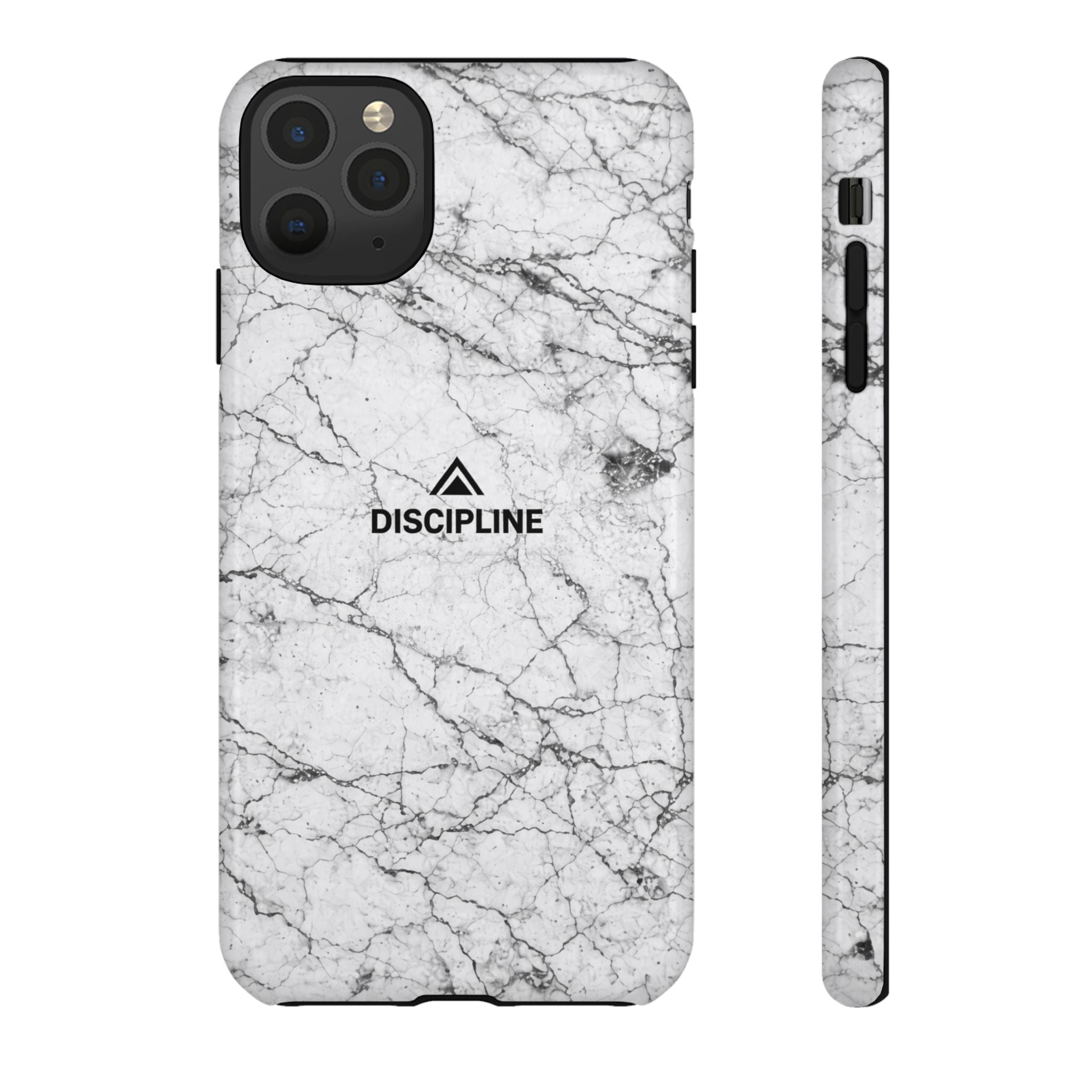 Discipline iPhone Case - Marble