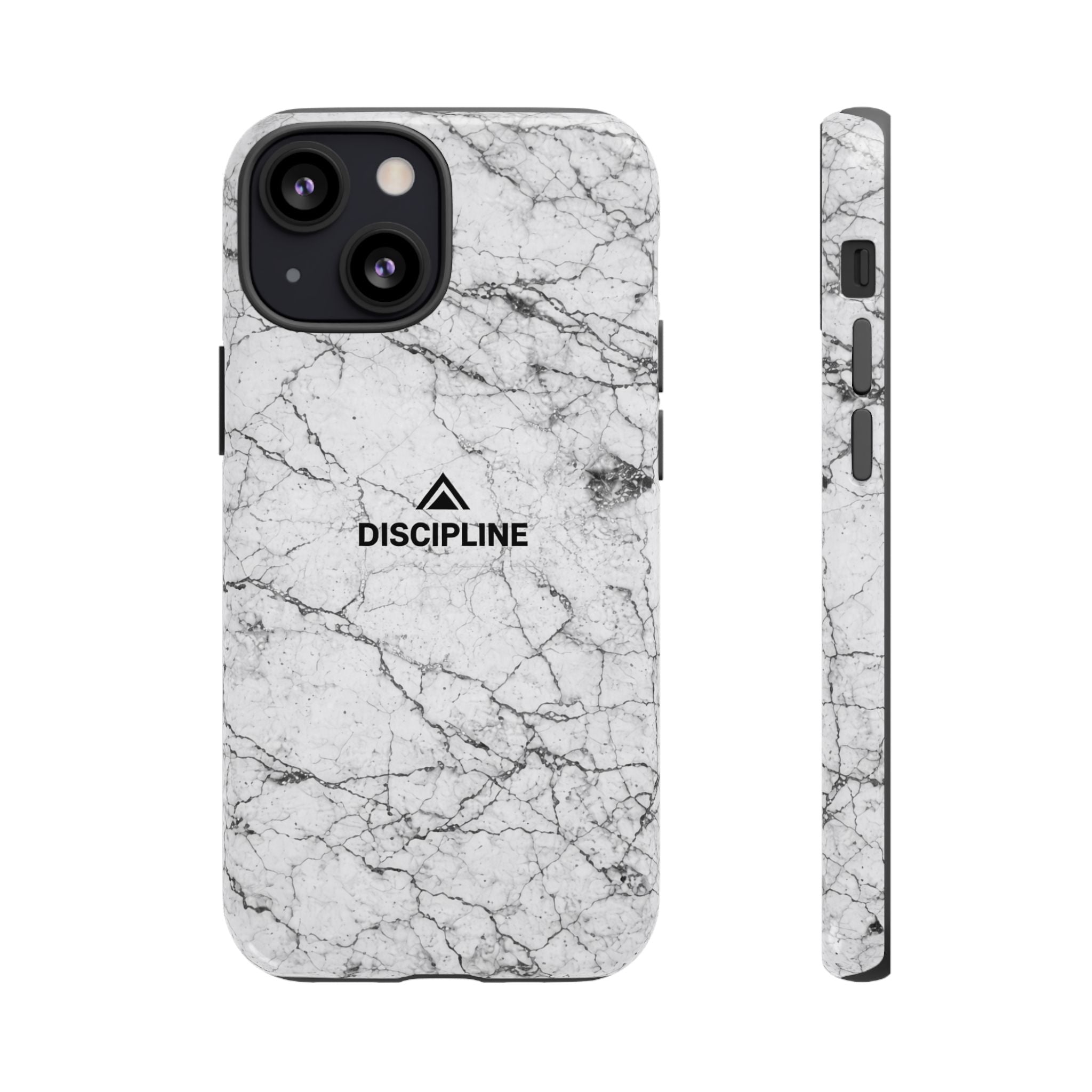 Discipline iPhone Case - Marble