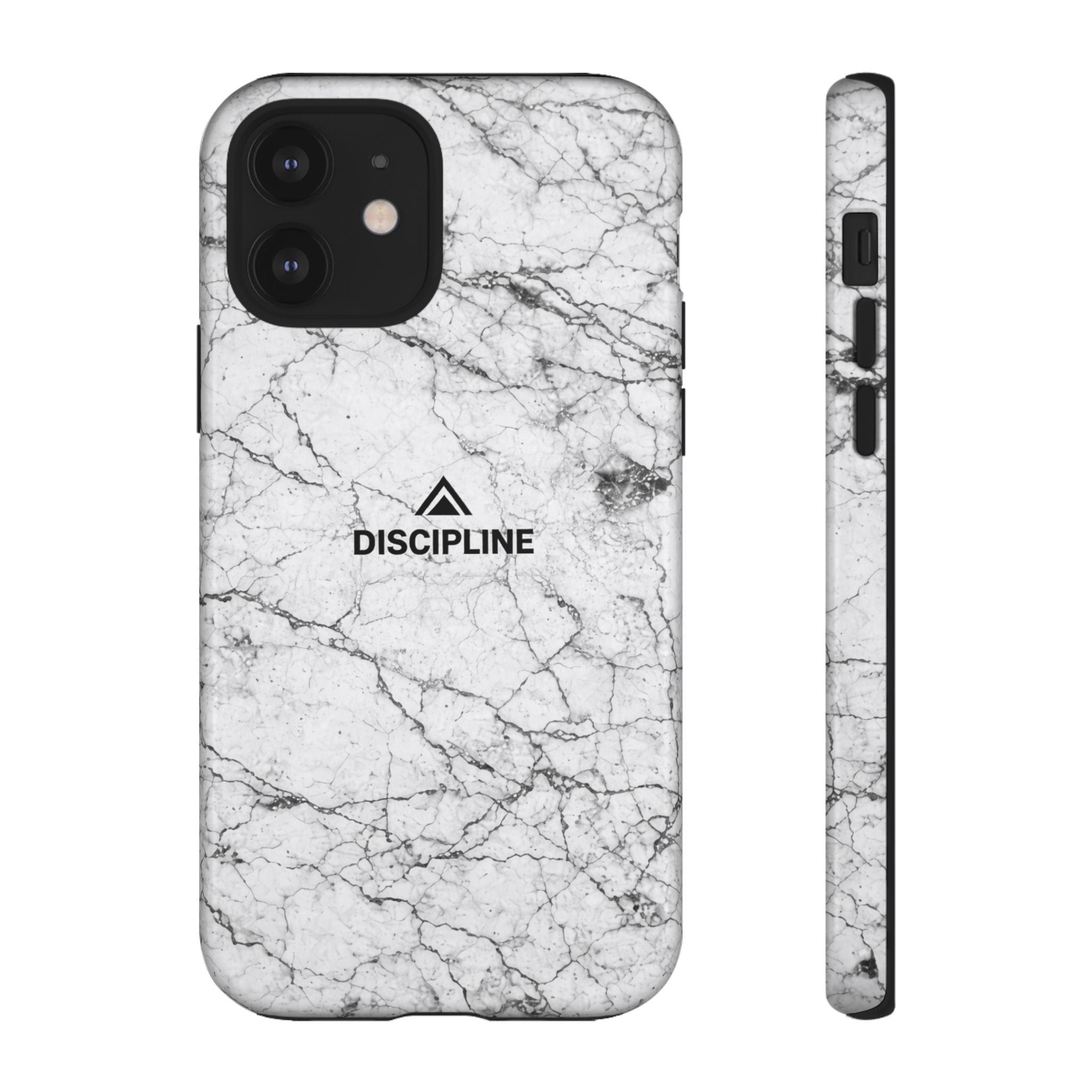 Discipline iPhone Case - Marble