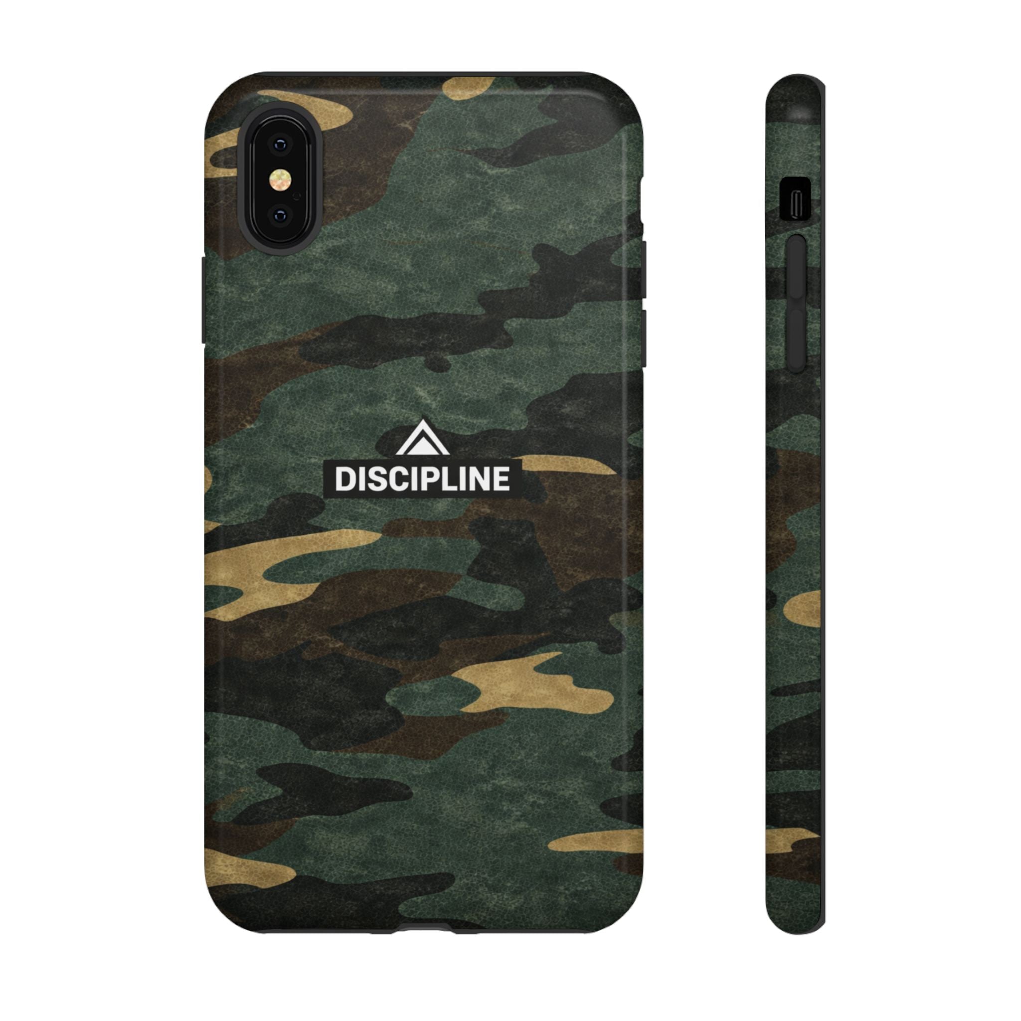Discipline iPhone Case - Camo