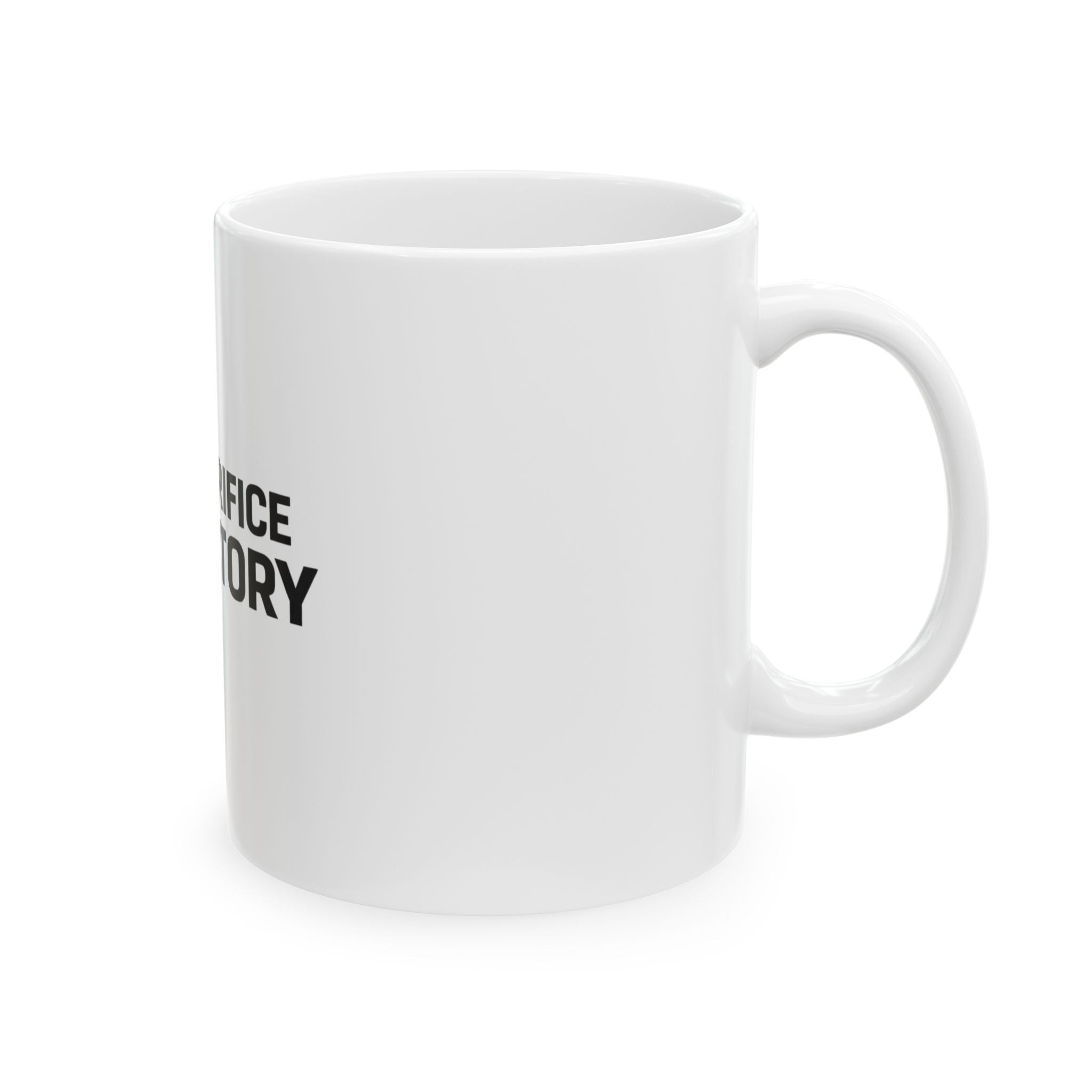 No Sacrifice No Victory Cup