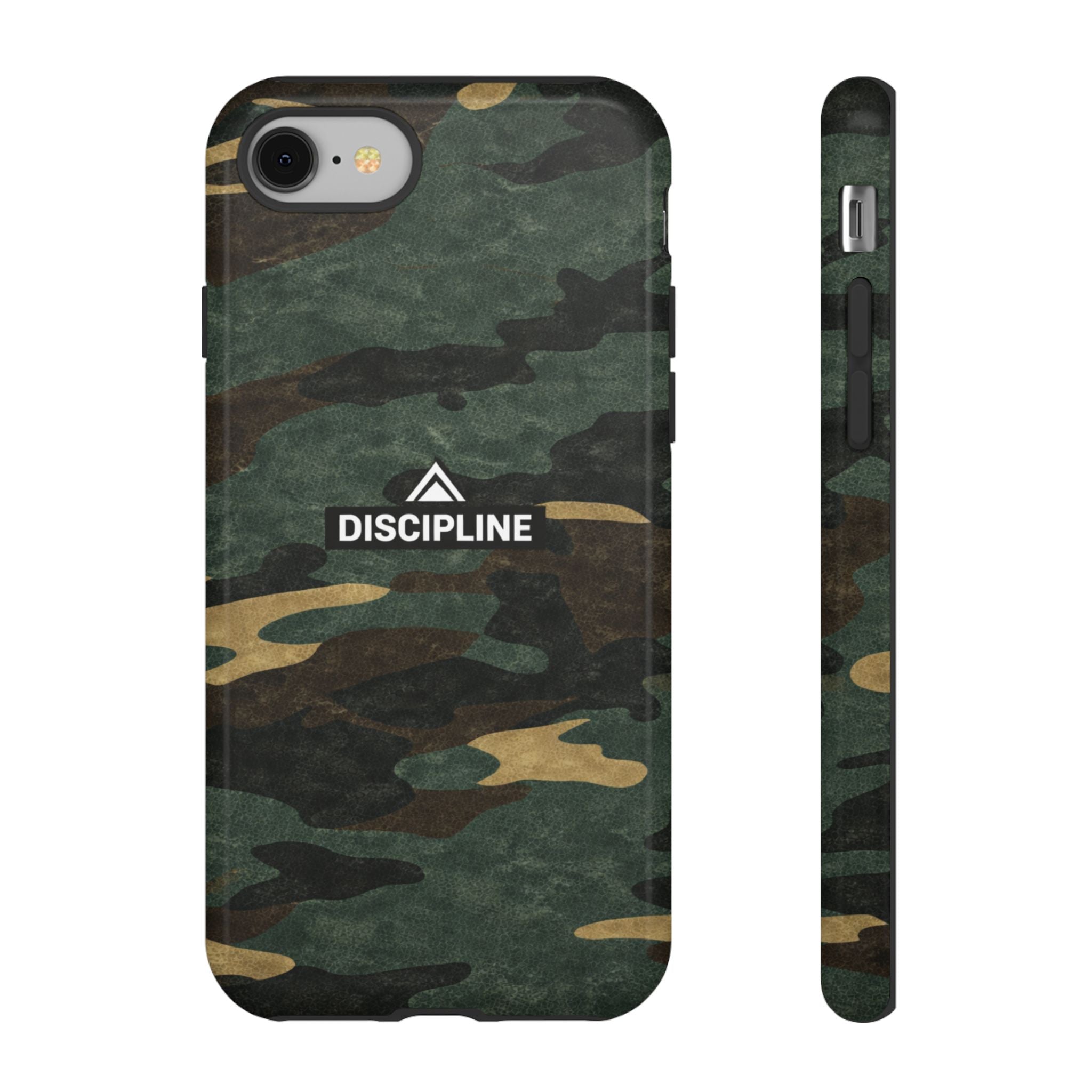 Discipline iPhone Case - Camo