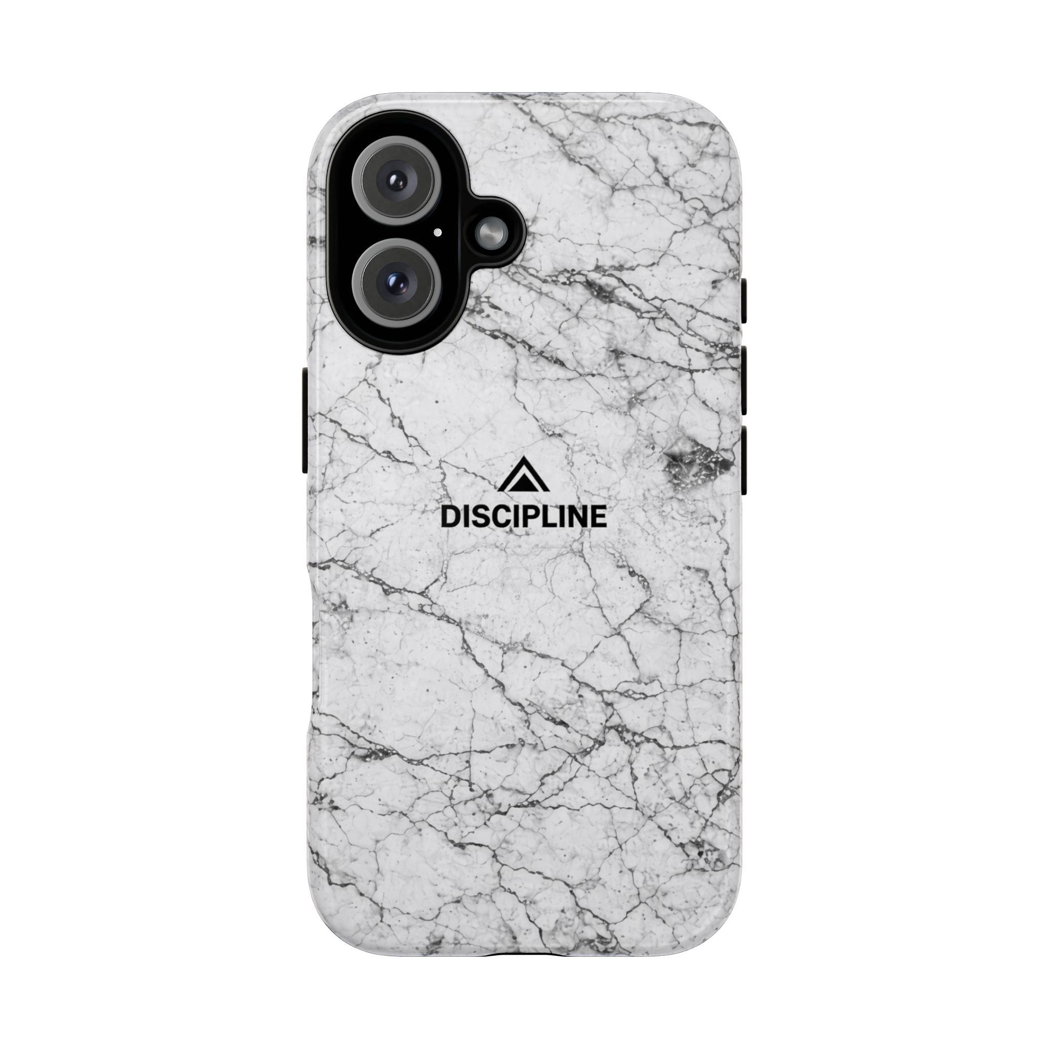 Discipline iPhone Case - Marble