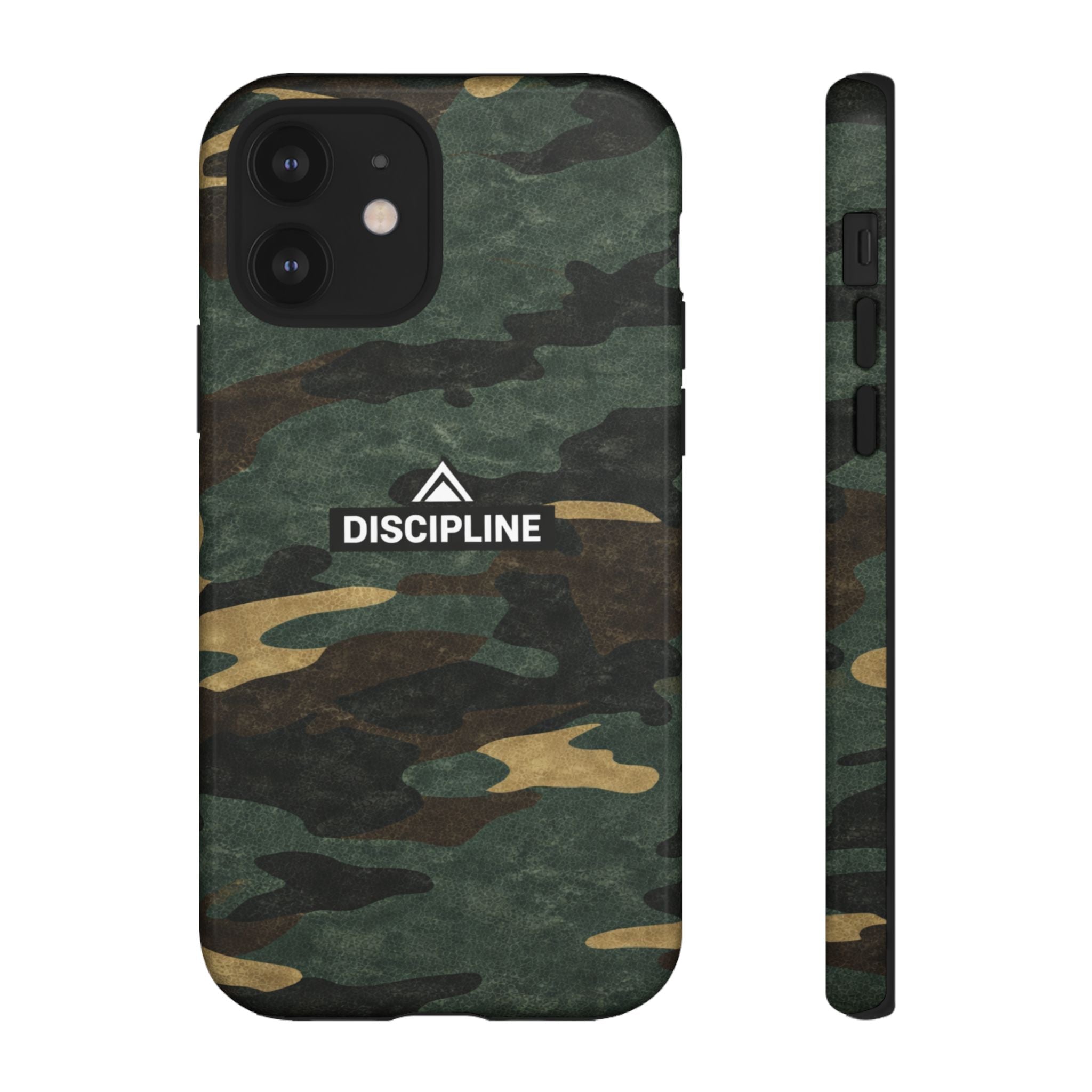 Discipline iPhone Case - Camo