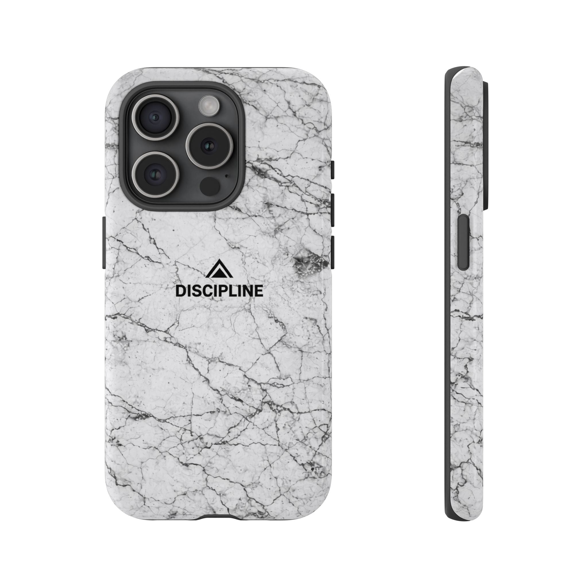 Discipline iPhone Case - Marble