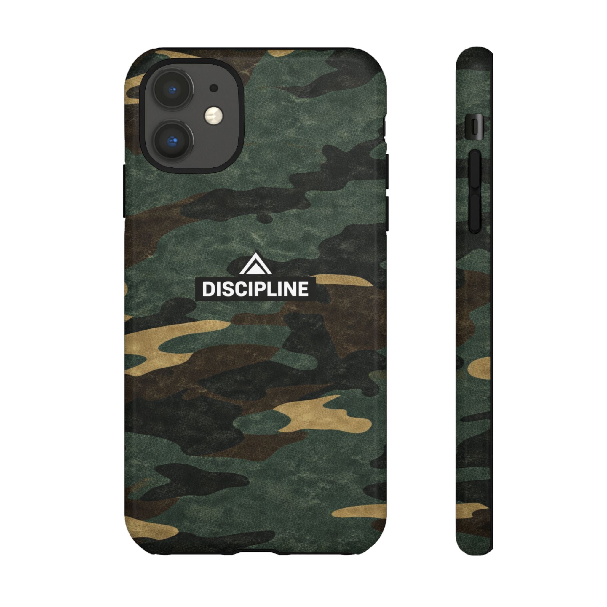 Discipline iPhone Case - Camo