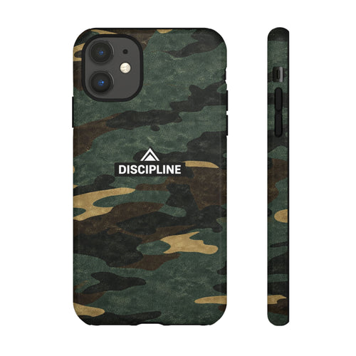 Discipline iPhone Case - Camo
