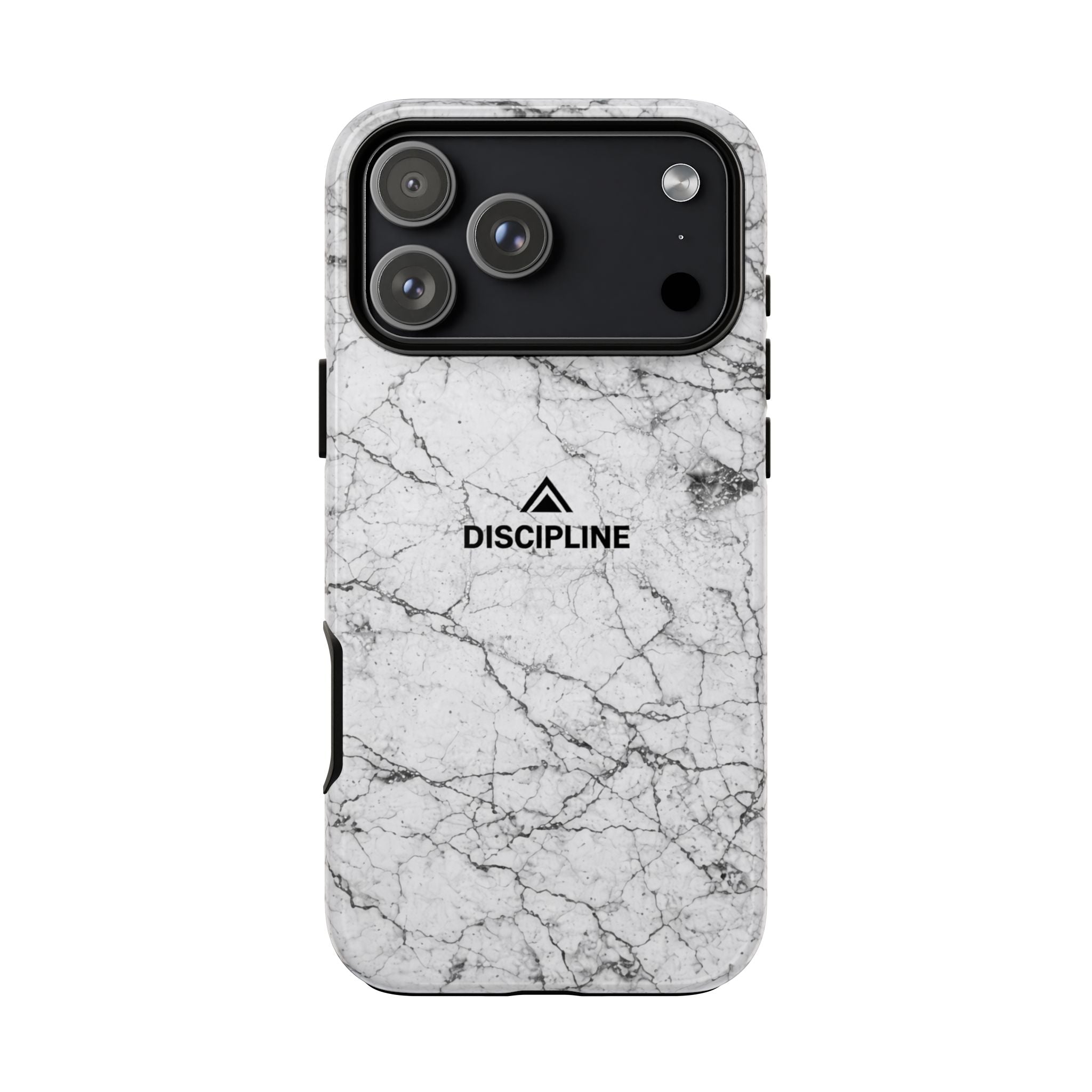 Discipline iPhone Case - Marble