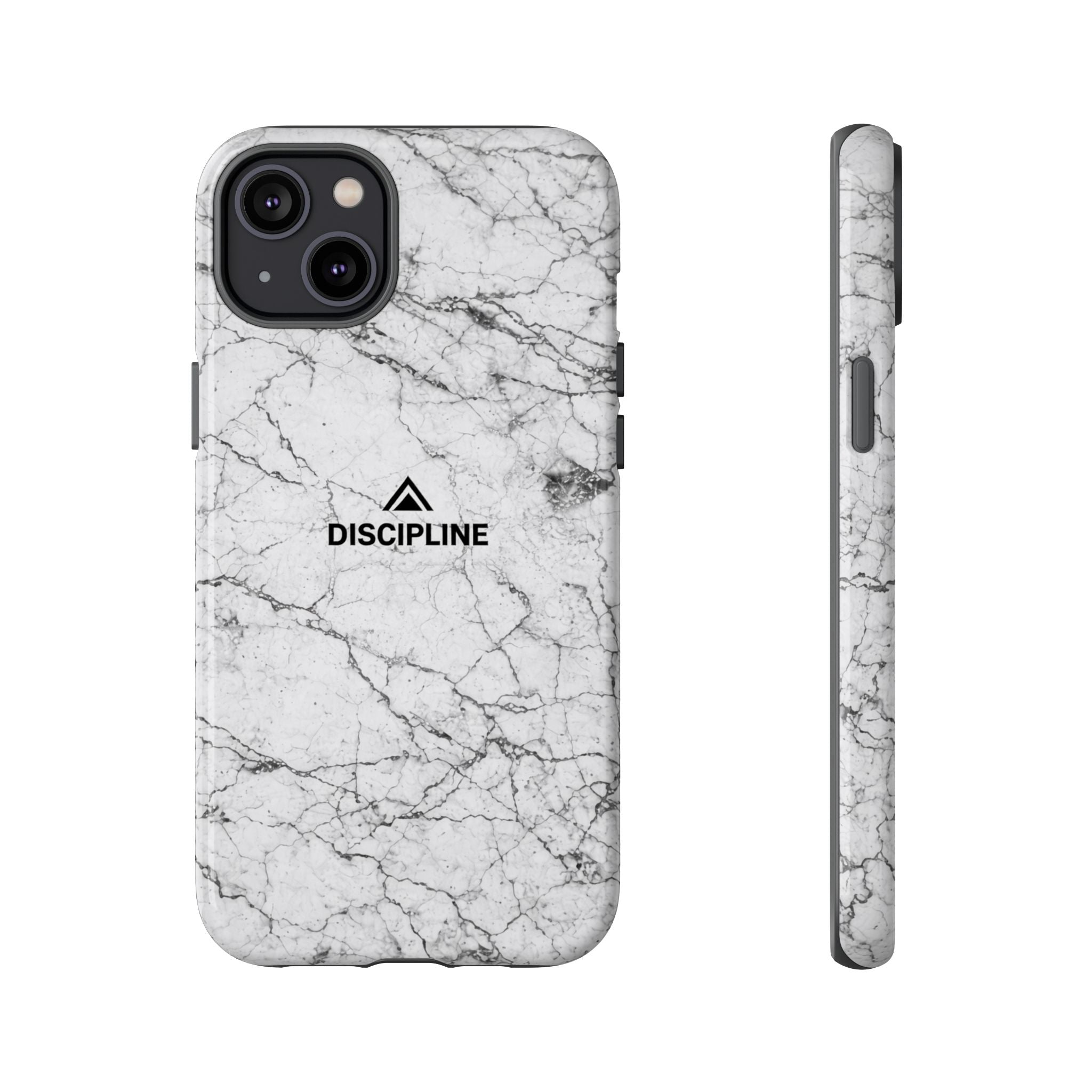 Discipline iPhone Case - Marble