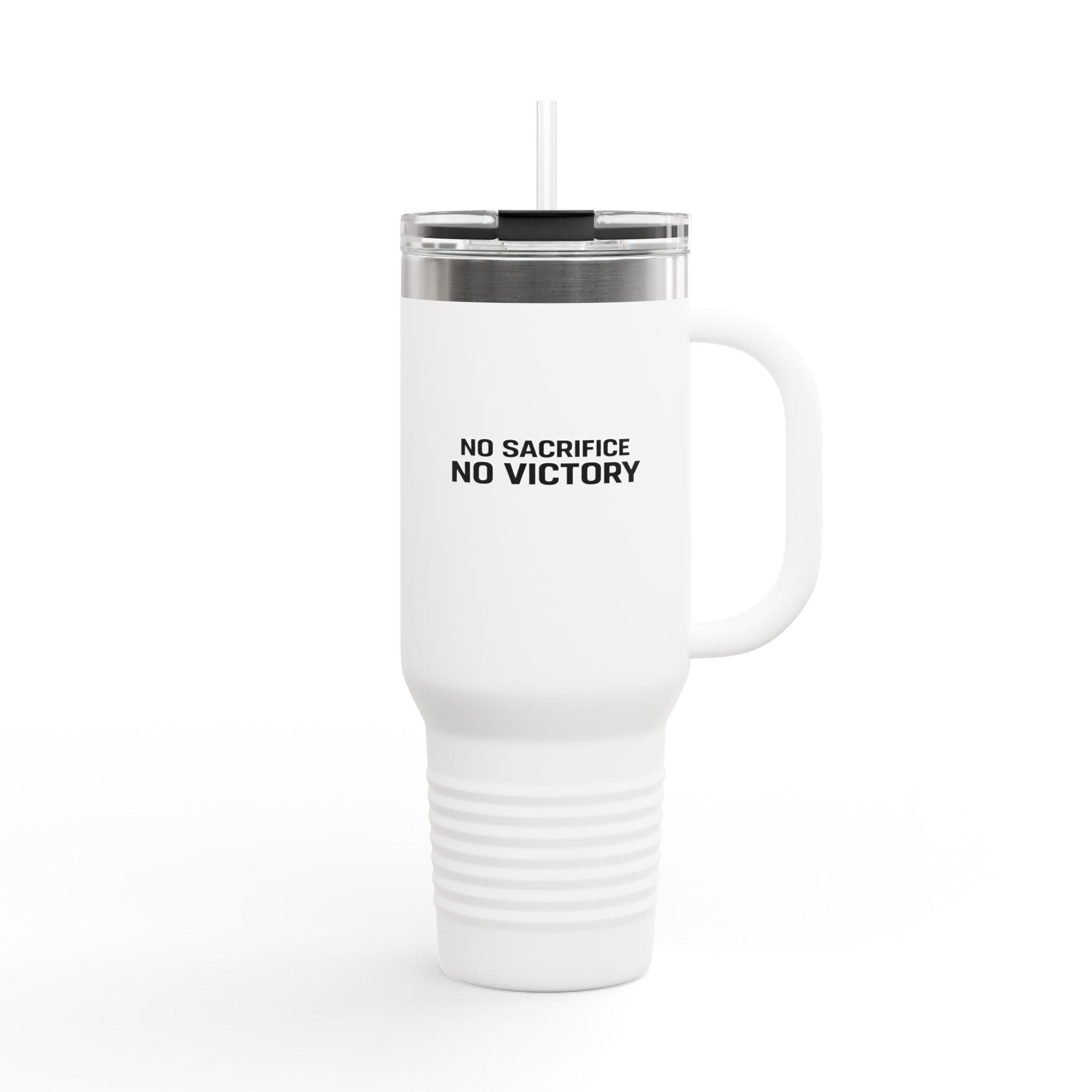 No Sacrifice No Victory Thermos