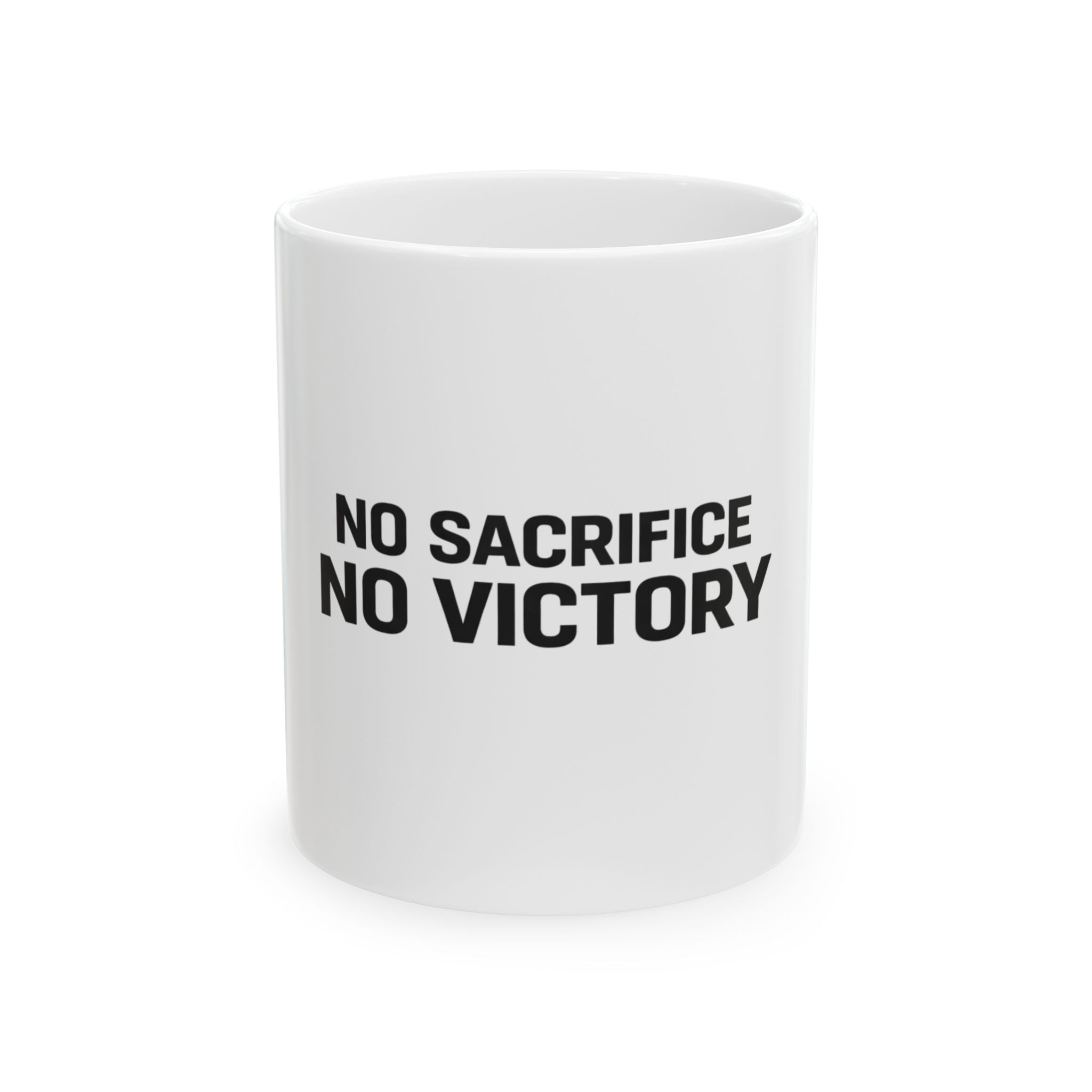 No Sacrifice No Victory Cup