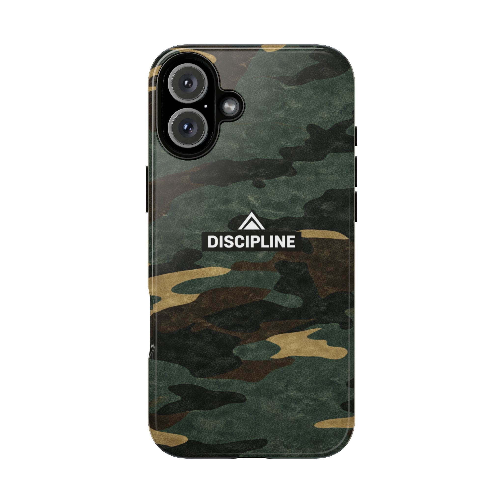 Discipline iPhone Case - Camo