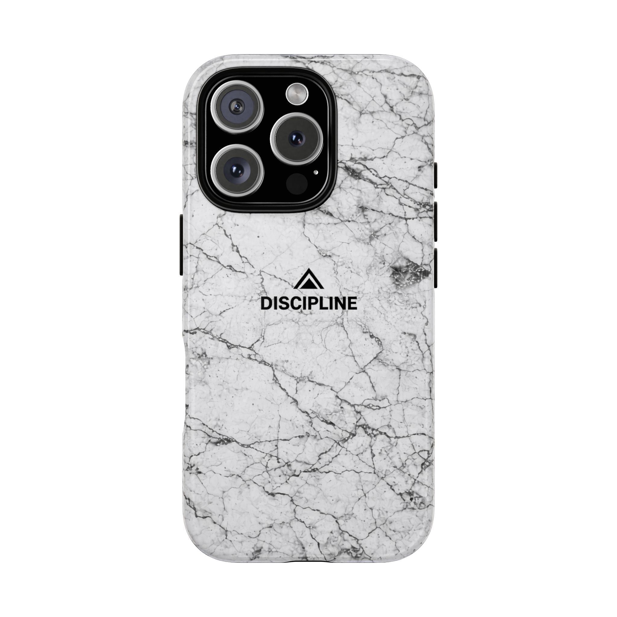 Discipline iPhone Case - Marble