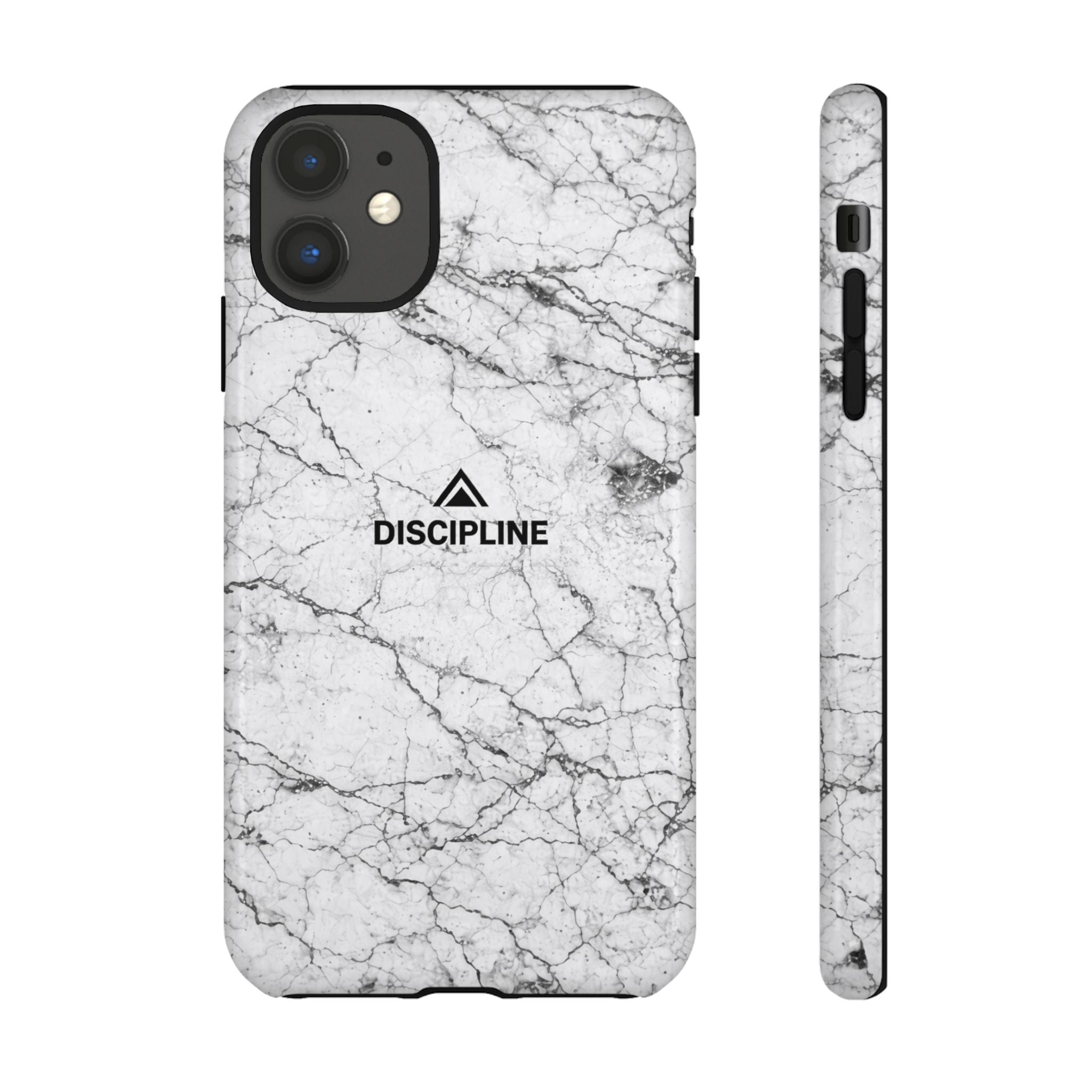 Discipline iPhone Case - Marble