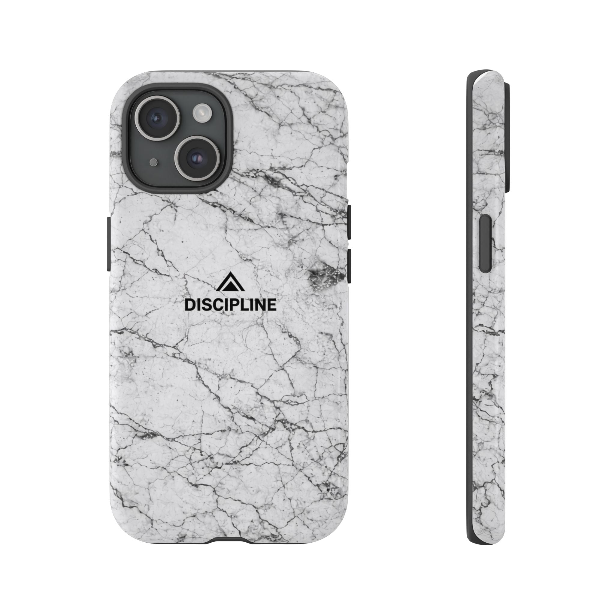 Discipline iPhone Case - Marble