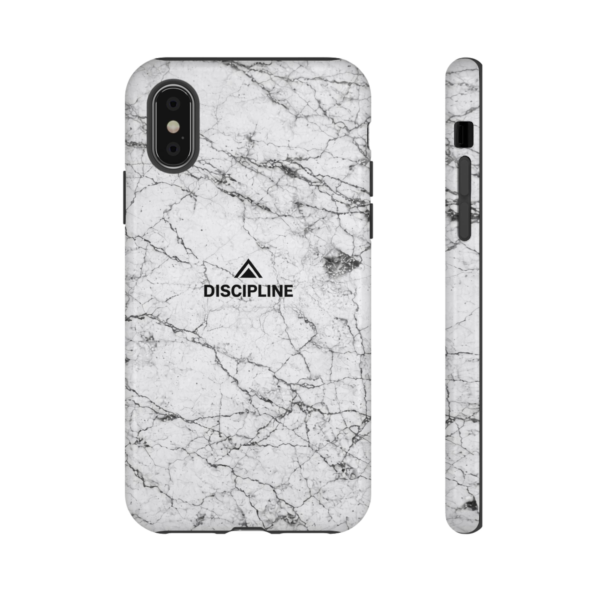 Discipline iPhone Case - Marble