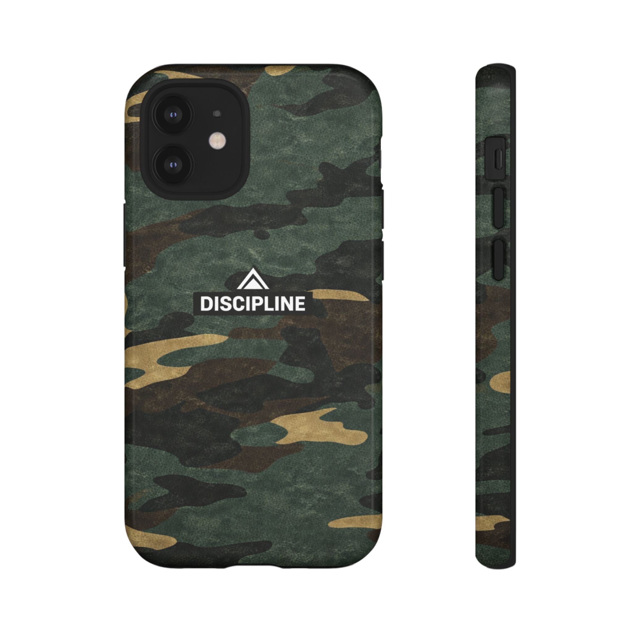 Discipline iPhone Case - Camo