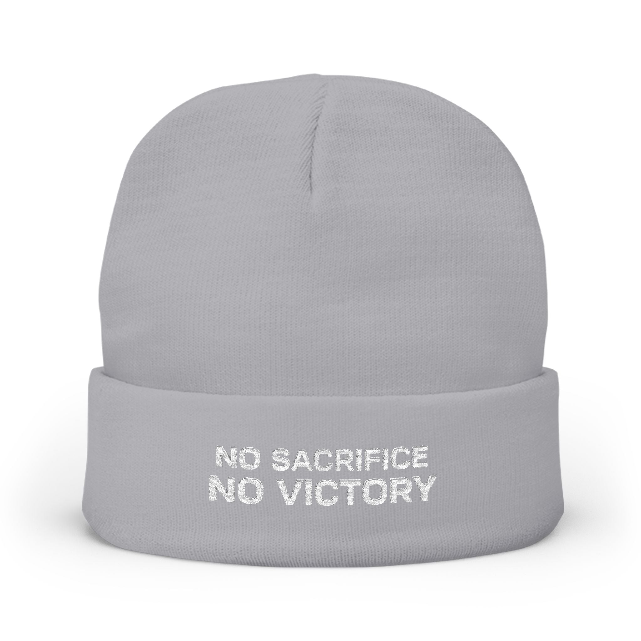 No Sacrifice No Victory Beanie
