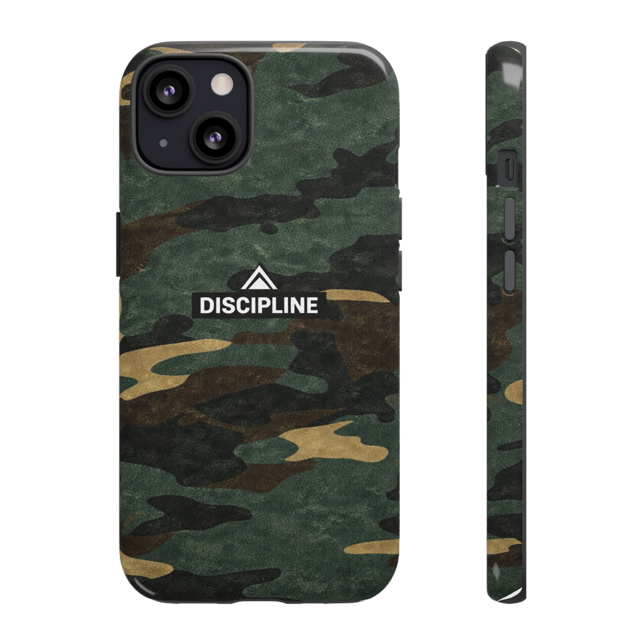 Discipline iPhone Case - Camo