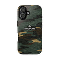 Discipline iPhone Case - Camo