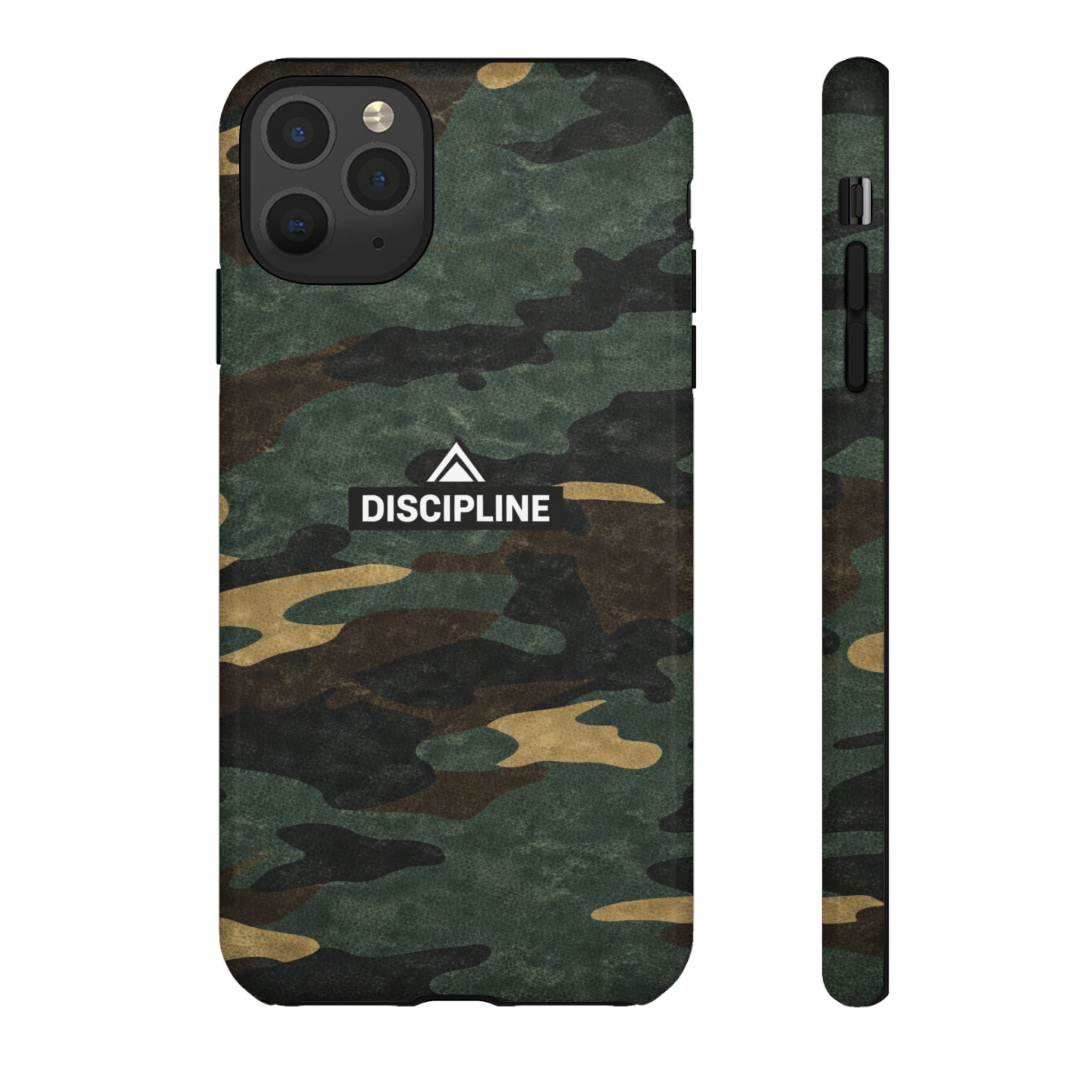 Discipline iPhone Case - Camo