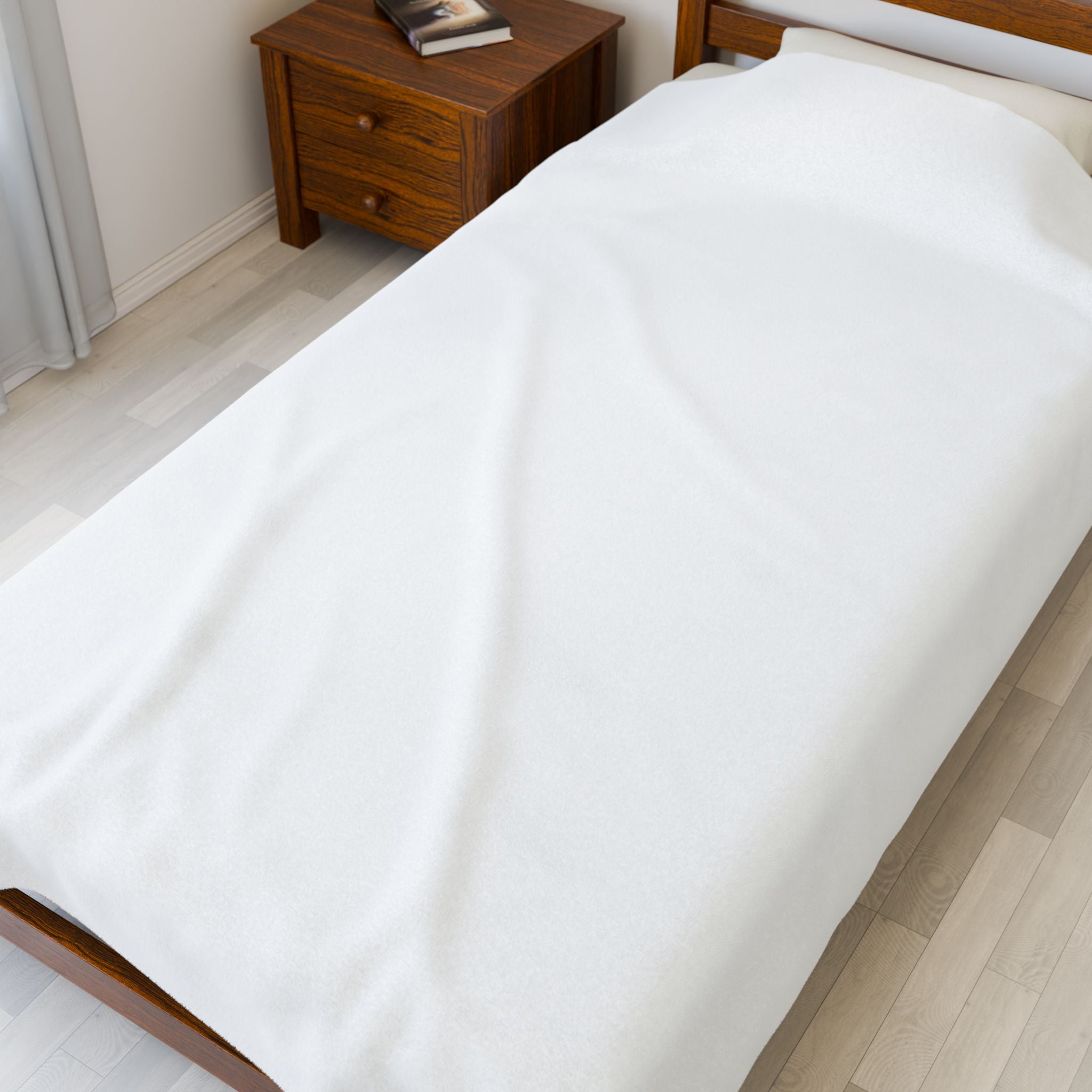 Discipline Kadife Battaniye