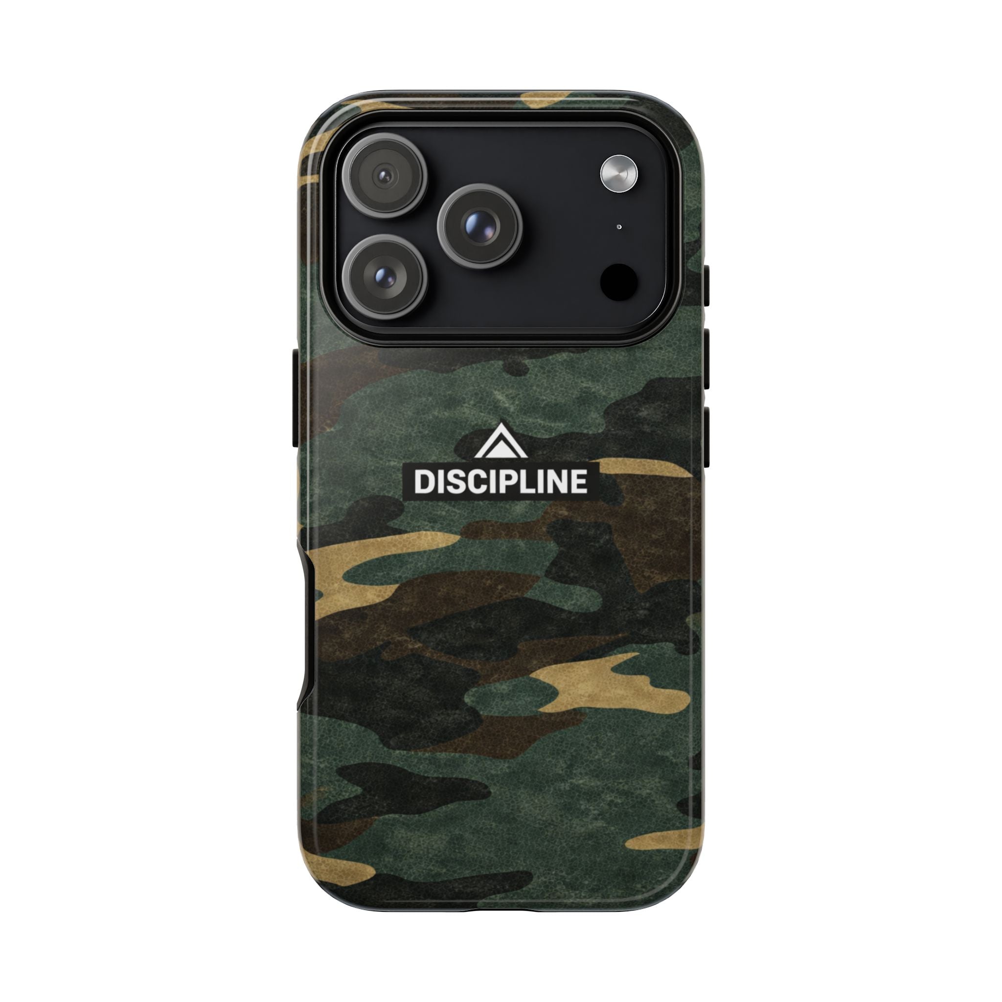 Discipline iPhone Case - Camo