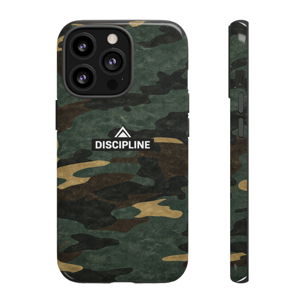 Discipline iPhone Case - Camo