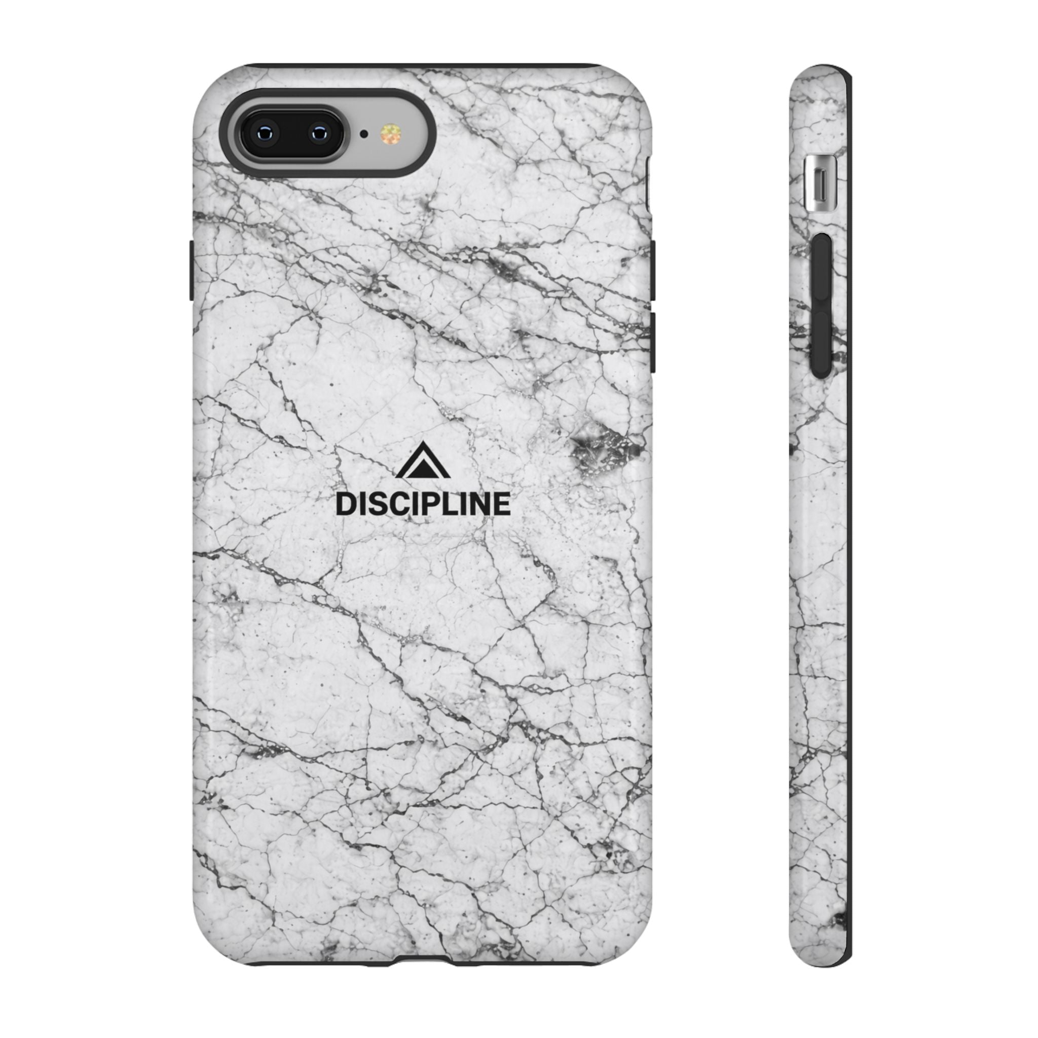Discipline iPhone Case - Marble