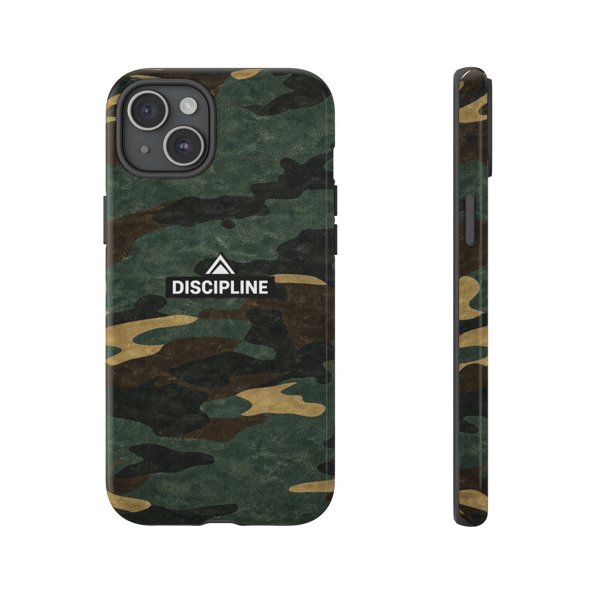 Discipline iPhone Case - Camo