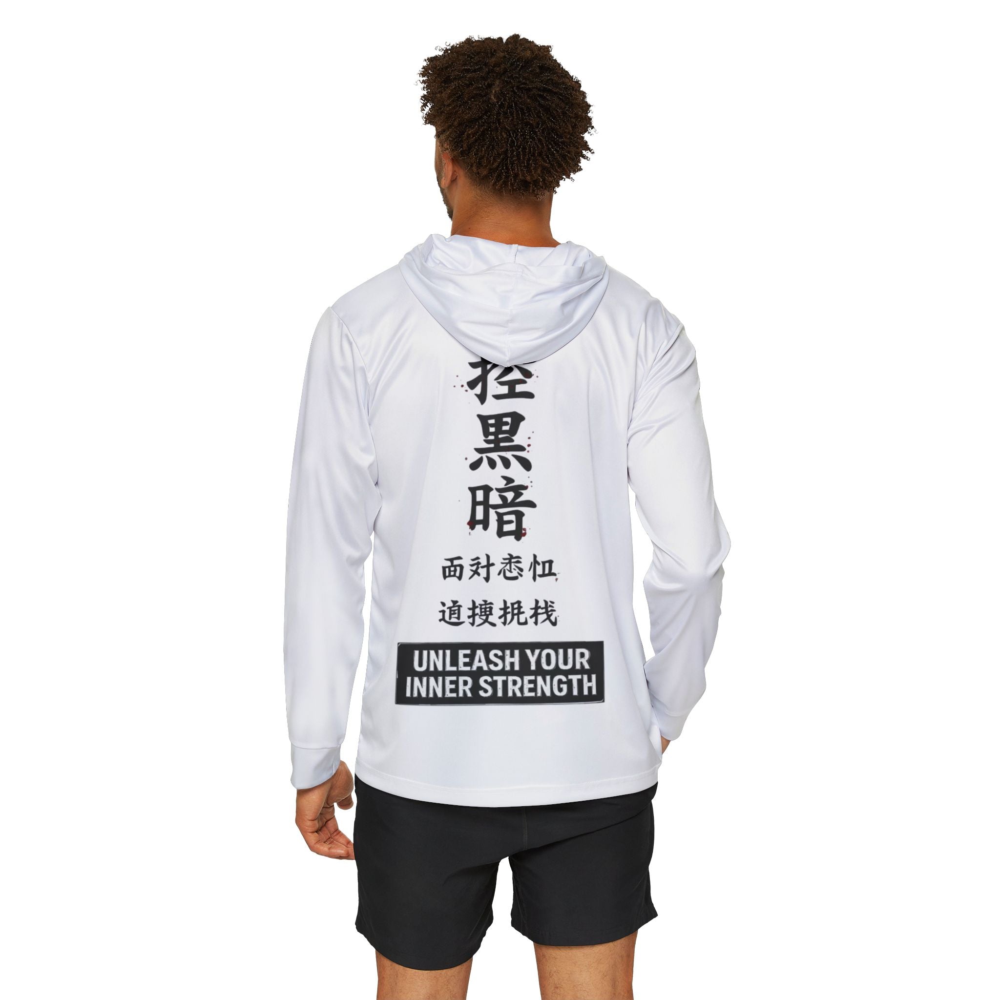 Unleash Your Inner Strength Warmup Hoodie