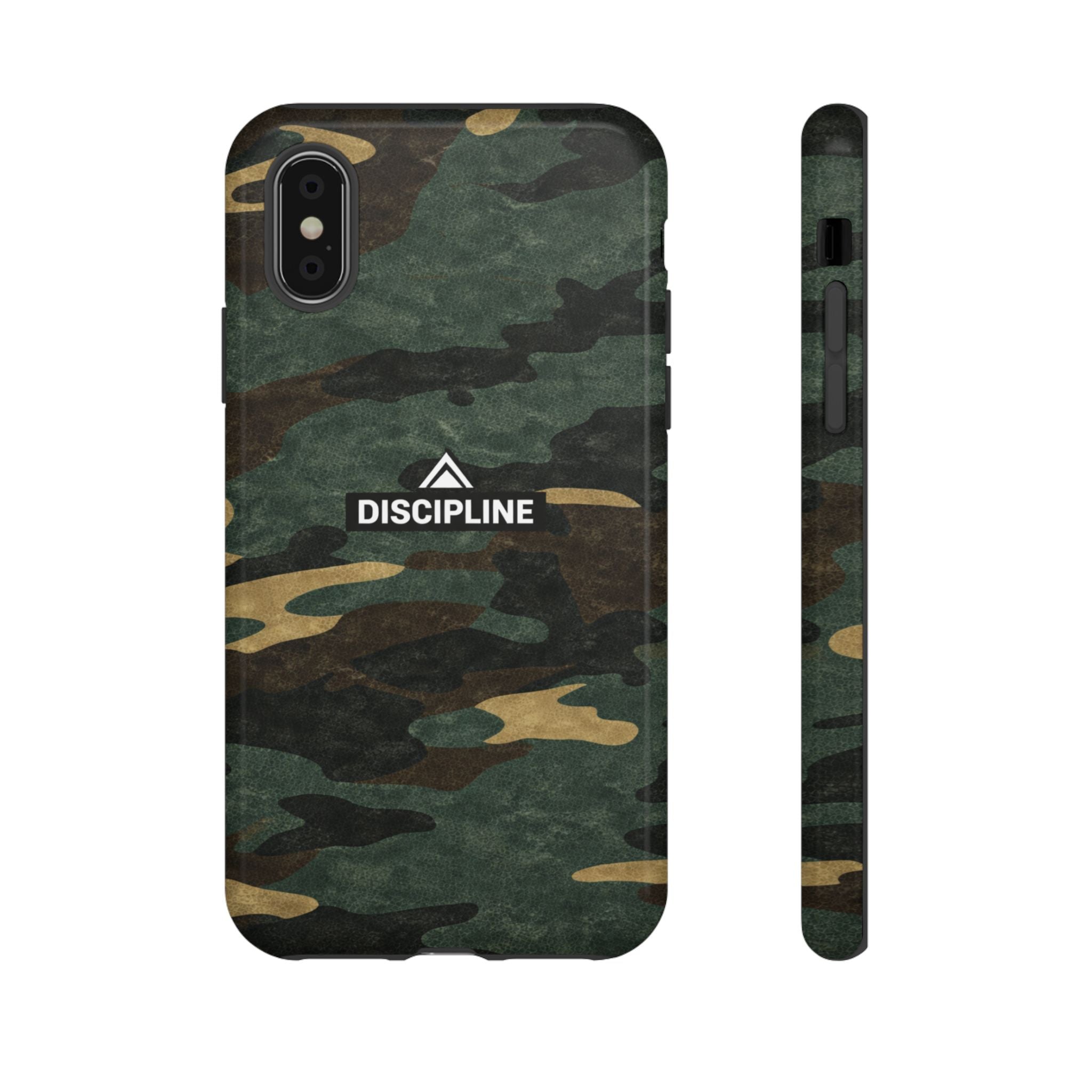 Discipline iPhone Case - Camo